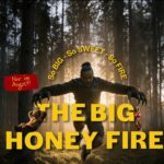 The Big Honey Fire: Bär, Flammen und Honig, die Augustkarte 2026 von tonis EATERY