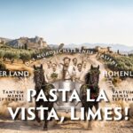 Pasta la vista, Limes: Römer im Hohenloher Land, Septemberkarte 2026