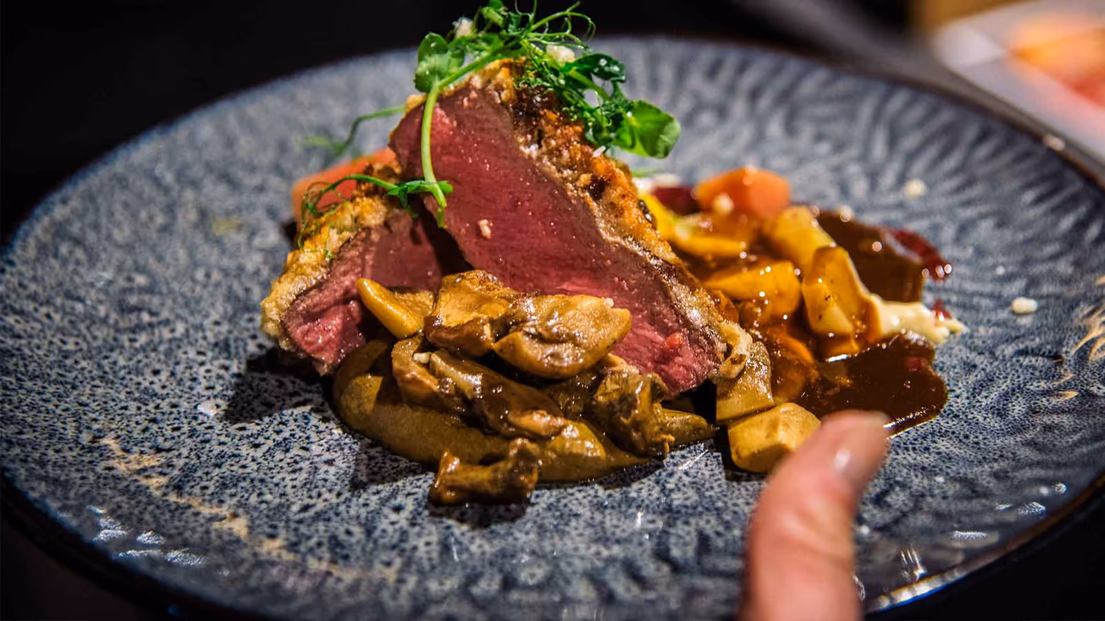 Fleischgang aus Tonis Finedining