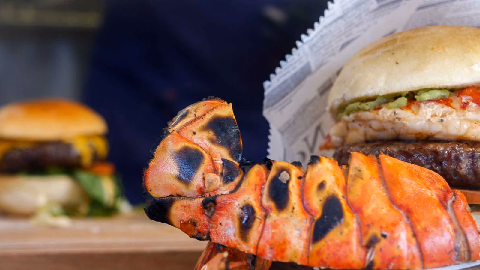 Burger und Lobster aus Tonis Küche